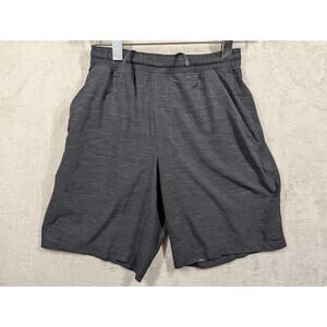 Lululemon Shorts Men SMALL Gray Pace Breaker 9" Lined Gym Workout Athleisure